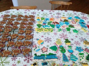 The fruits of our mid-storm labor