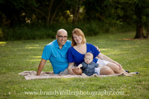 6-Month Family Photo